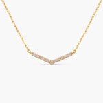 Pendants Mia Minimal CZ Silver Pendant