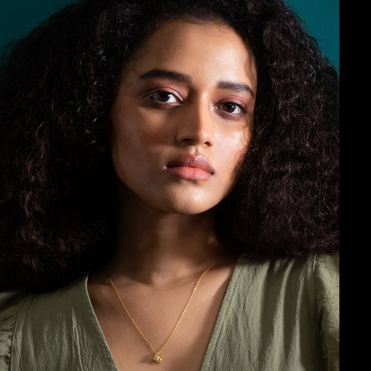 Nakshatra Classic Silver Necklace