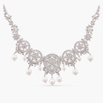 Necklaces Kusum Silver CZ Necklace