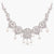 Kusum Silver CZ Necklace