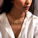 Necklaces Anya CZ Silver Pendant Necklace