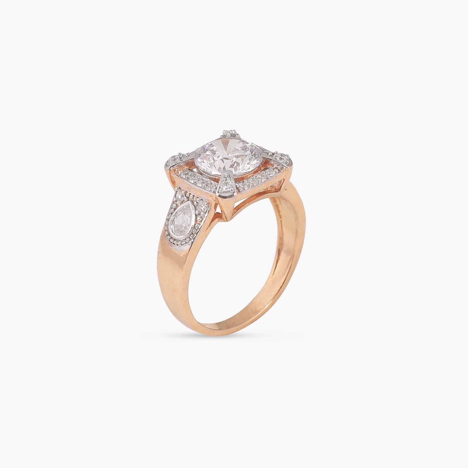 Shop Paksha's ARKA Moissanite Silver Finger Ring