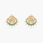 Earrings Sarit Enamel Jadau Silver Earring Studs
