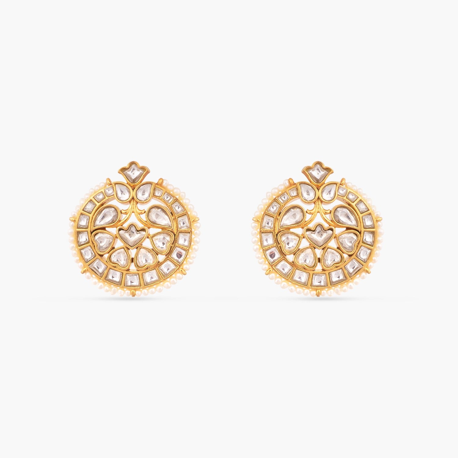 Earrings Udyana Sterling Silver Earrings