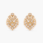 Earrings Roha Jadau Silver Earrings
