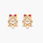 Earrings Maruka Mayur Silver Earrings