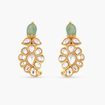 Earrings Buta Jadau Silver Earrings