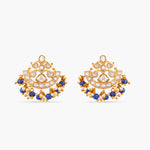 Earrings Anupa Jadau Silver Earrings