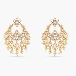 Ashuti Jadau Silver Earrings