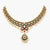 Jyotsna Kempu Mango Silver Choker Necklace