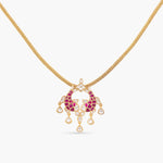 Necklaces Rohita Gold Plated Pendant Necklace