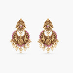 Earrings Dhriti Nakshi Silver Chandbali Earrings