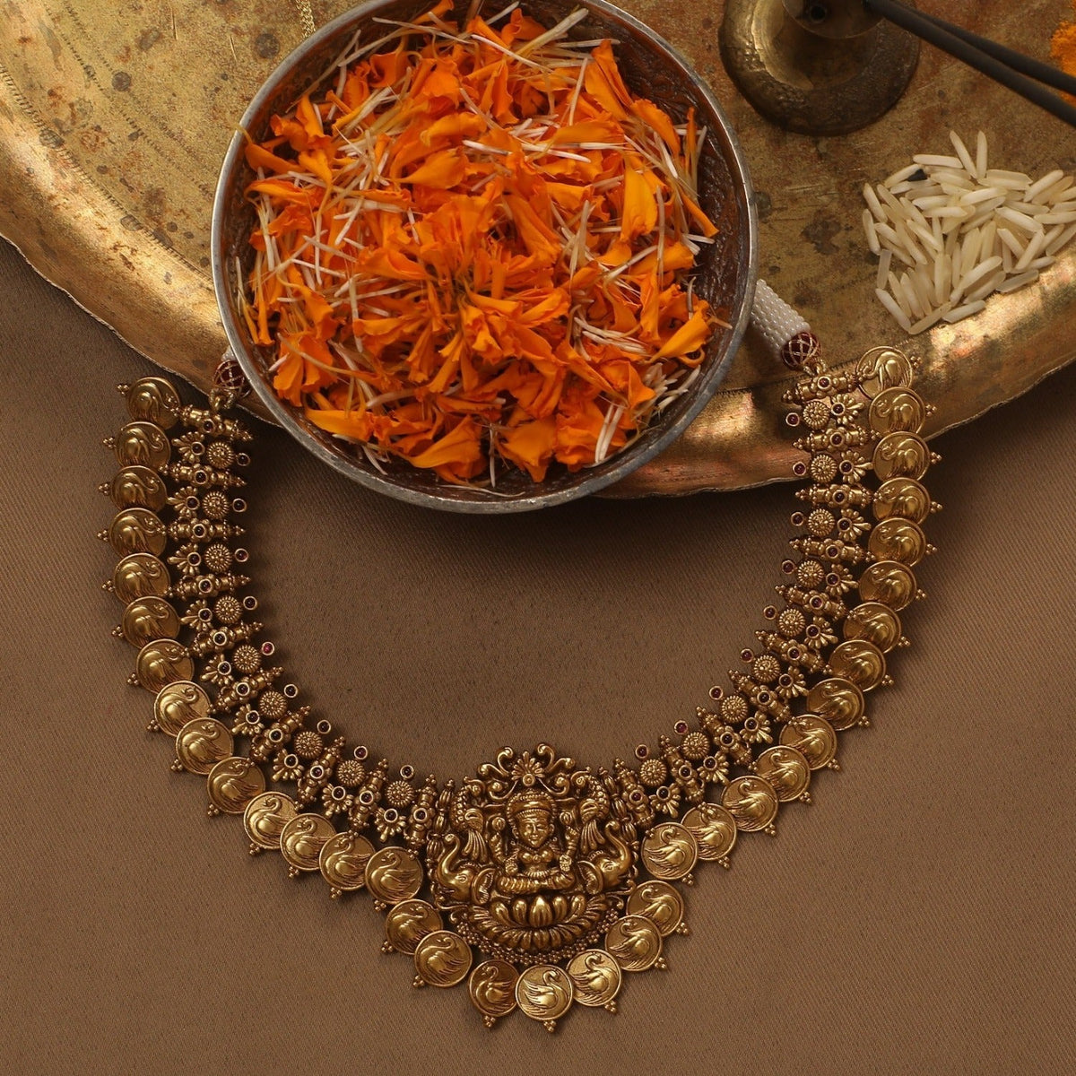 Necklaces Aakriti Nakshi Silver Necklace