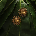 Earrings Hima Loka Silver Studs