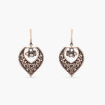 Earrings Argala Tribal Silver Earrings