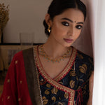Necklaces Neelam Loka Silver Necklace