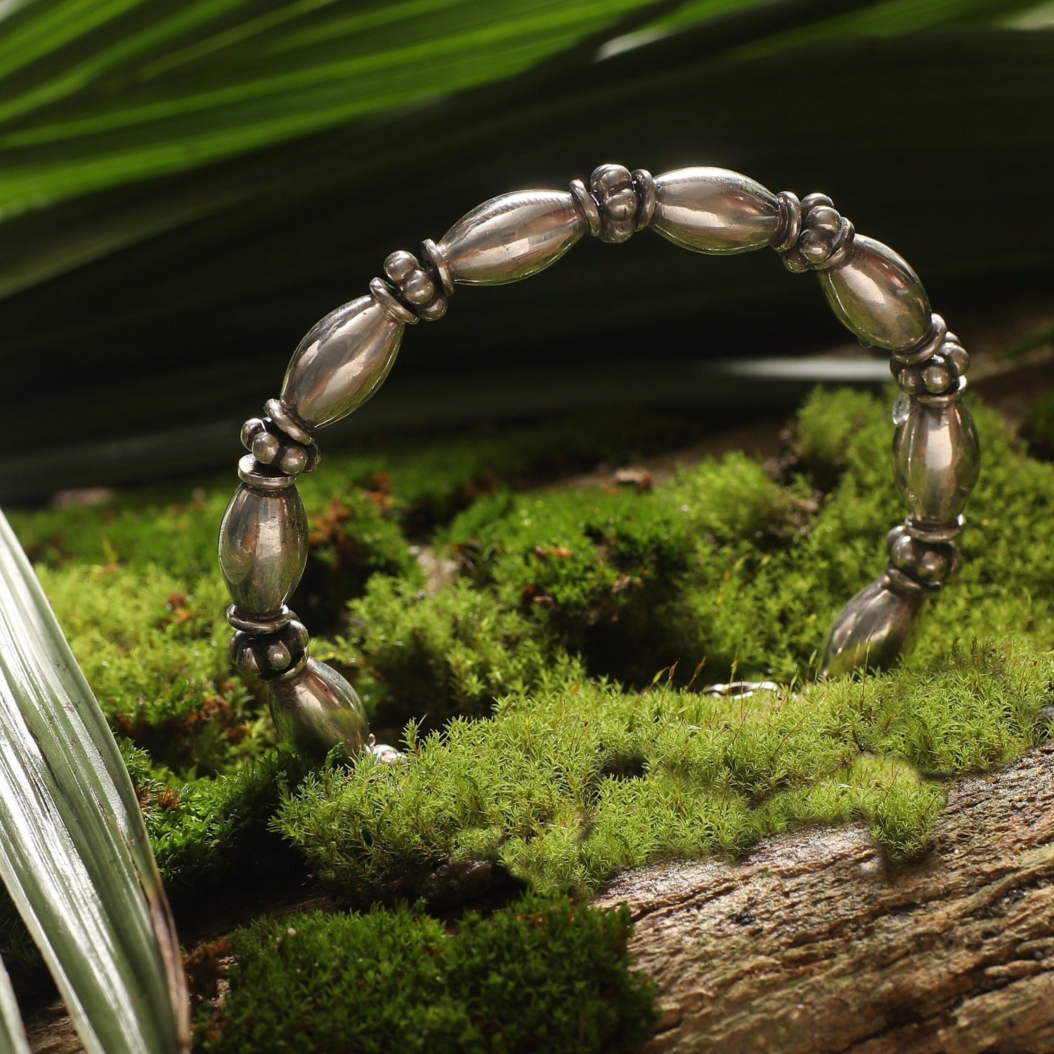 Sanjita Loka Silver Bracelet