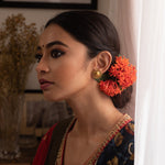 Earrings Hima Loka Silver Studs