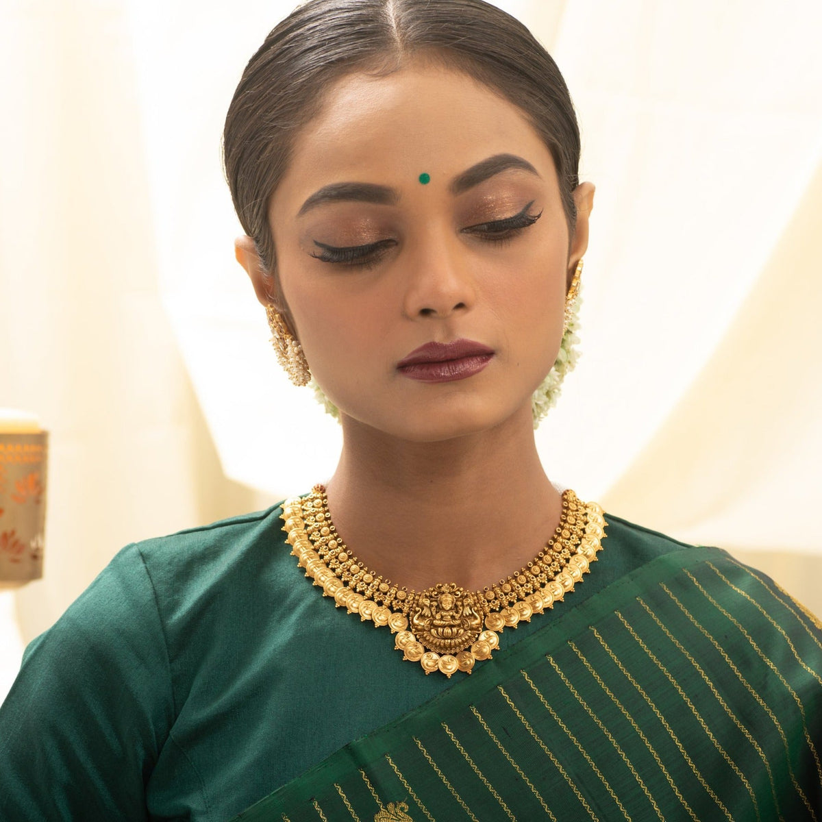Necklaces Aakriti Nakshi Silver Necklace