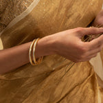 Bangles Amelia Delicate CZ Silver Bangles