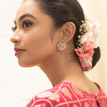 Earrings Roha Jadau Silver Earrings