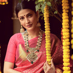 Samaya Moissonite Silver Finger Ring