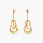 Earrings Vibha Pearl Silver Earrings