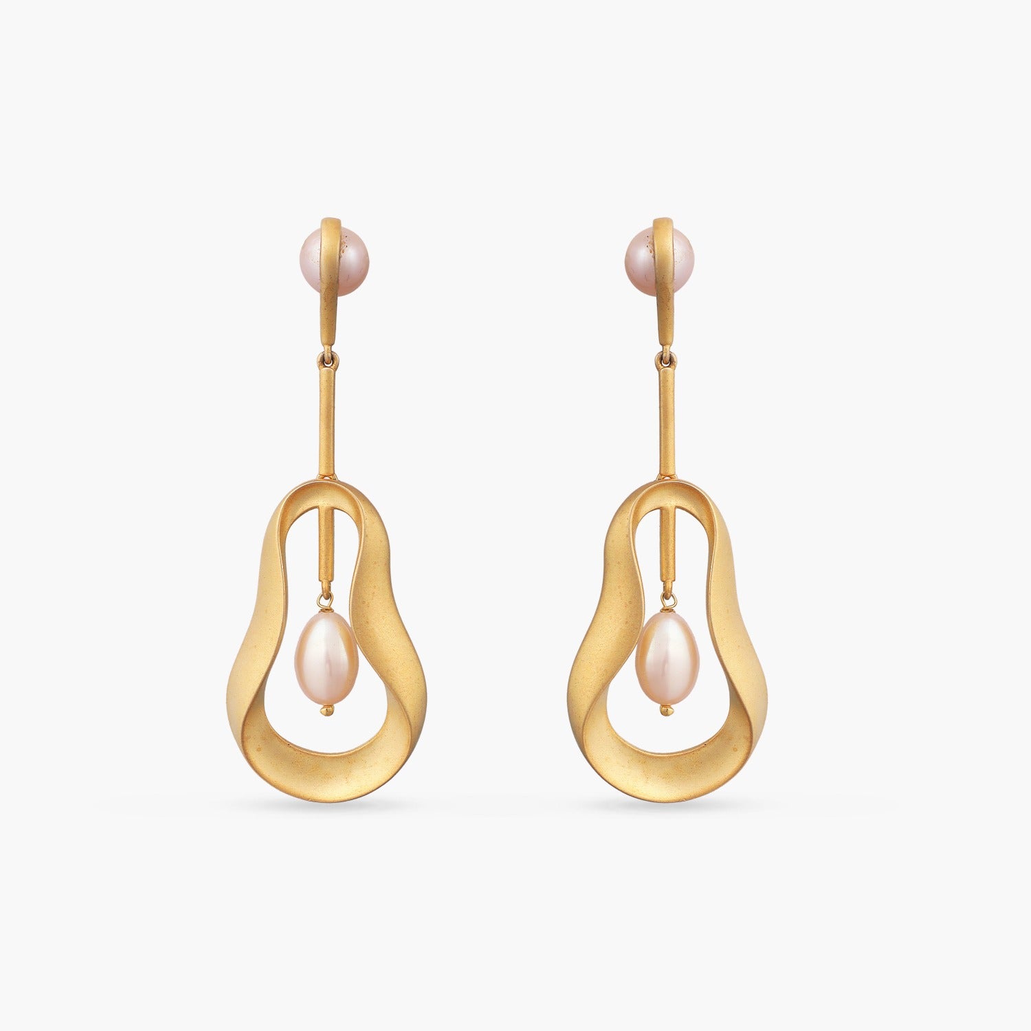Earrings Vibha Pearl Silver Earrings