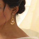 Earrings Vibha Pearl Silver Earrings