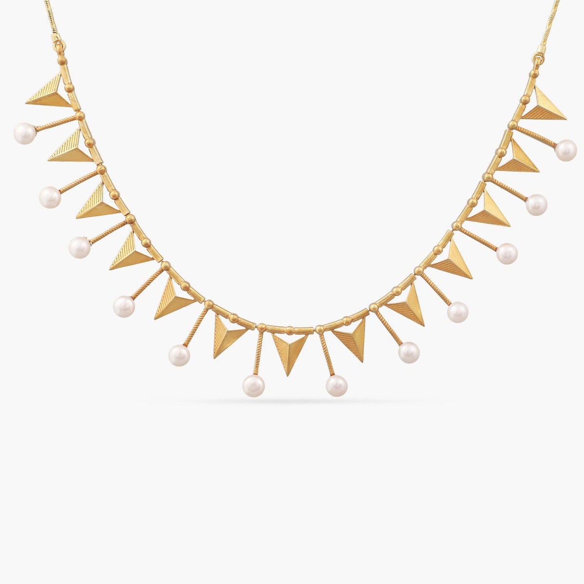 Necklaces Amaira Pearl Silver Necklace