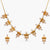 Ava Pearl Silver Necklace Set
